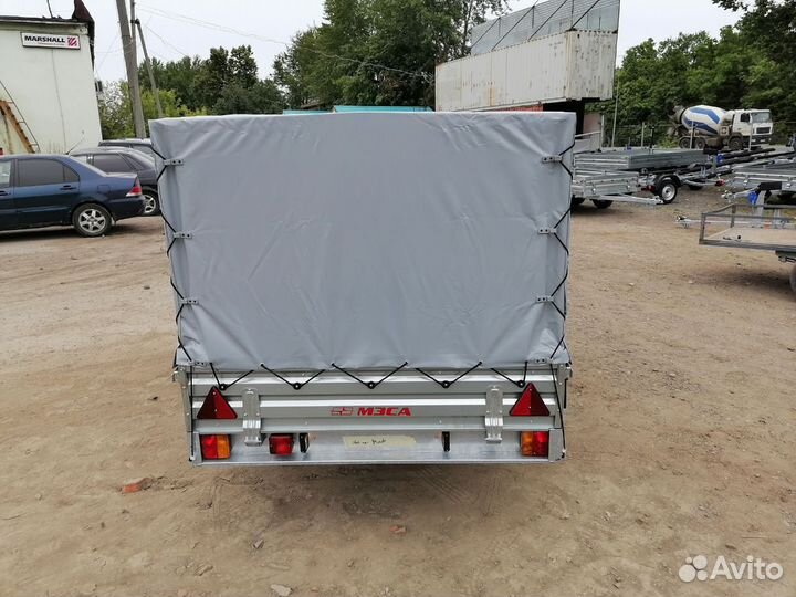 Прицеп самосвал 817704.022.Арива.Установка фаркопа