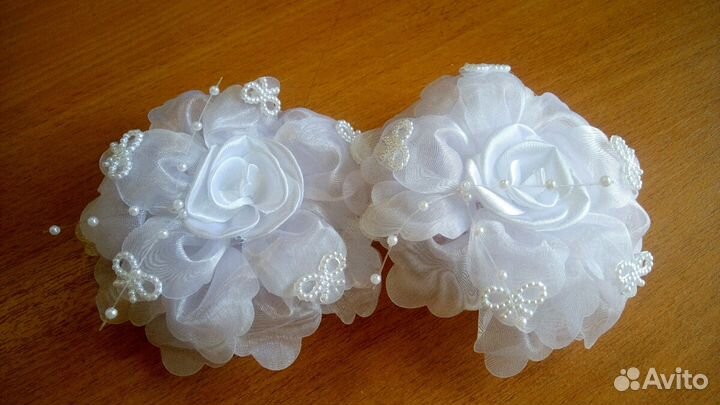 Бантики для волос (в школу)