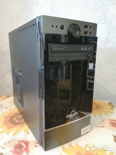Компьютер системный блок dexp