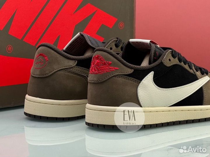 Кроссовки Nike Air Jordan 1 Low X Travis Scott