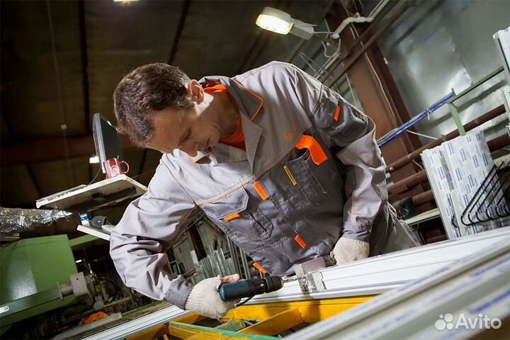 Слесарь-сборщик металлоконструкций