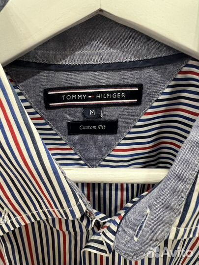 Рубашка Tommy Hilfiger и джинсы boggi