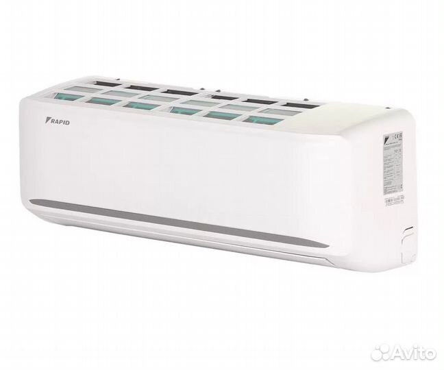 Новая сплит-система на 35м2 Rapid RAM-12HJ/N1 23Y
