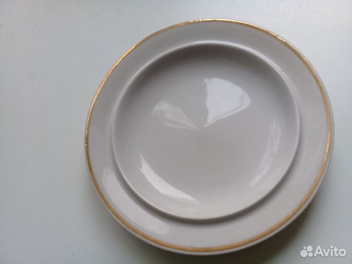 Масленка СССР Бориславский фарфоровый завод