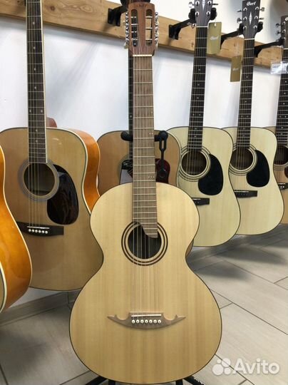 Акустическая гитара русская семиструнная doff RG