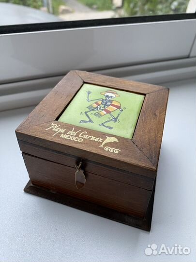 Шкатулка из Мексики