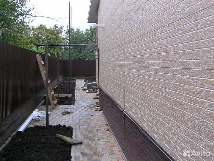 Фасадные термопанели