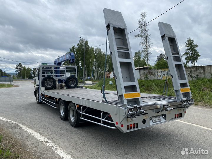 Nissan Diesel UD с КМУ, 2003