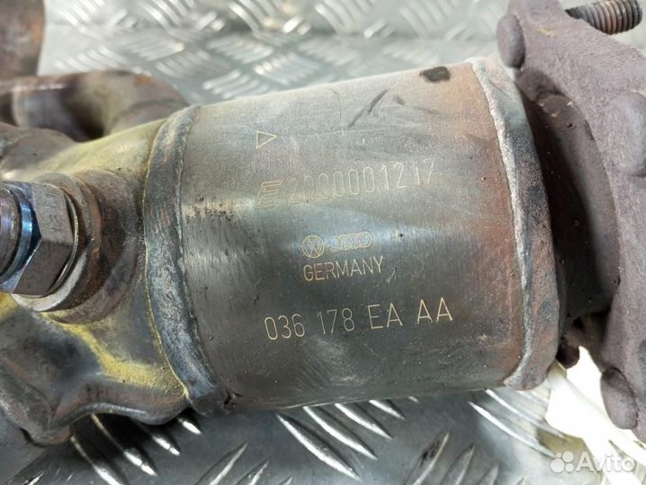 Катализатор 036178eaaa Volkswagen Polo 4 (01-05) 1.4 Бензин