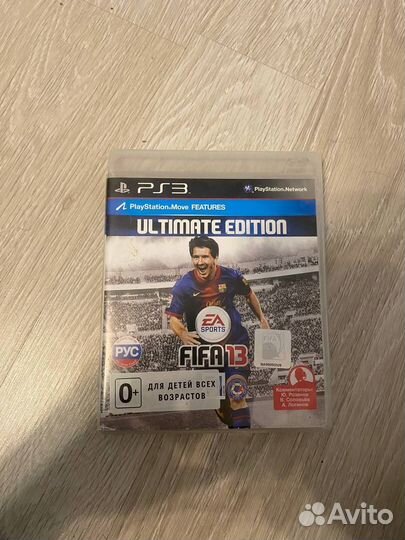 FIFA 13 Ultimate Edition для PlayStation 3 / PS3