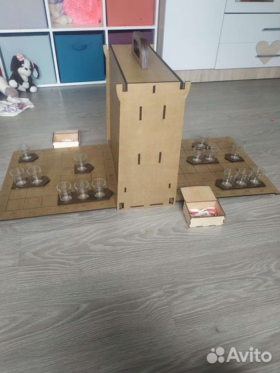 Морской бой для взрослых