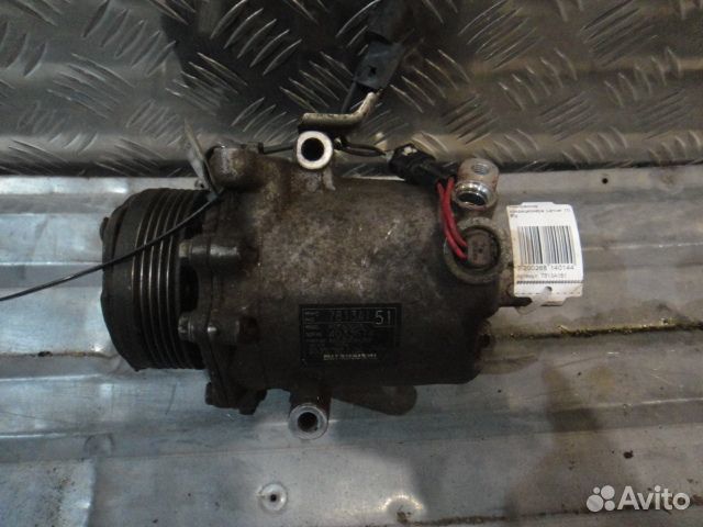Компрессор кондиционера Lancer 10 (07) 1.5 б\у