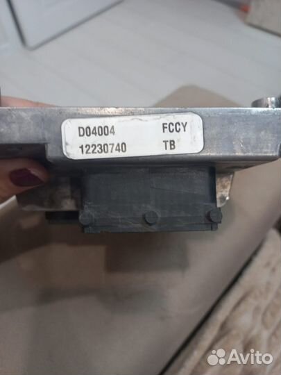 Электронный блок управления Опель астра