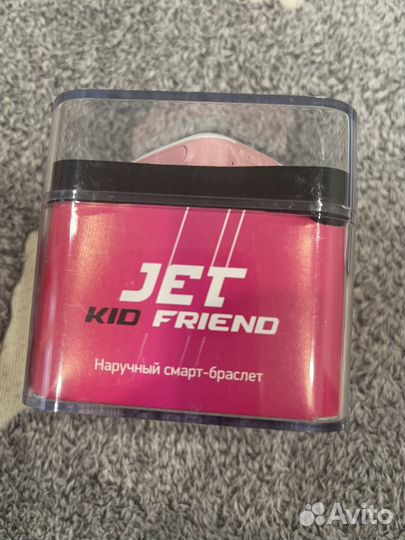 Детские смарт часы с gps Jet KID Friend