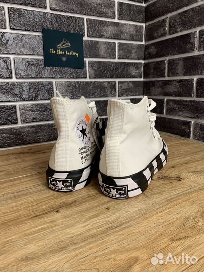 Кеды Converse Chuck 70 Off-White