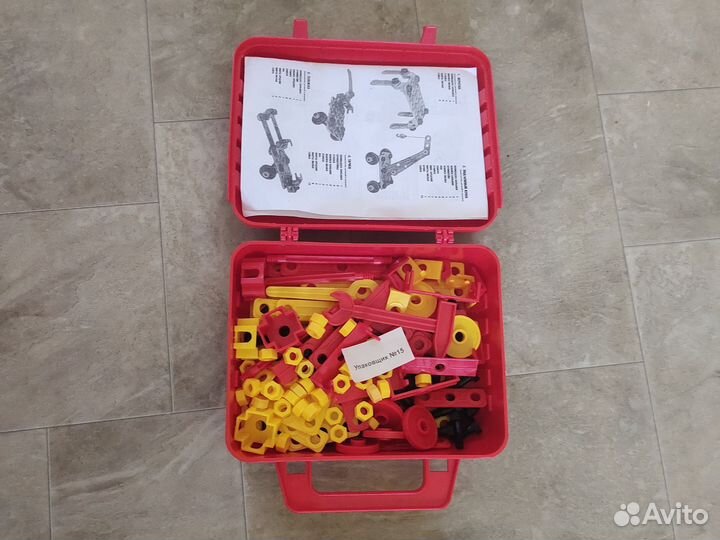 Юный конструктор 1 Огонек