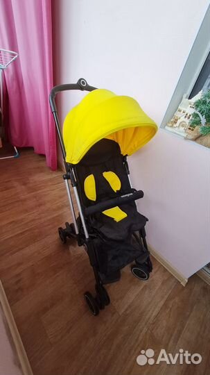 Коляска yellow mini желтая