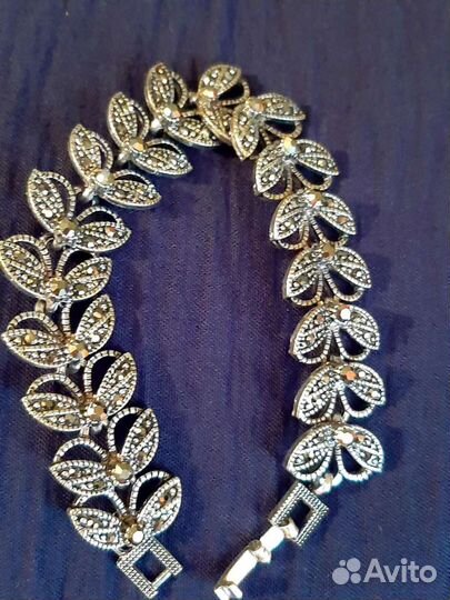 Колье, браслет, серьги