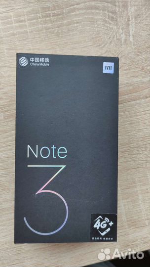 Телефон Xiaomi Mi Note 3