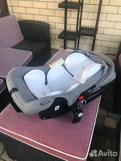Детское автокресло от 0 автолюлька