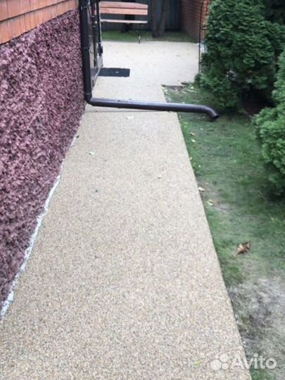 Каменный ковёр(замена тратуарной плитки )