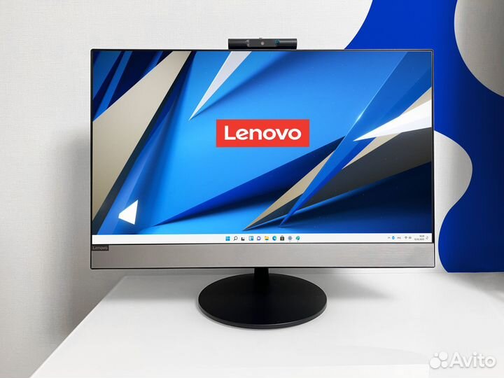 Моноблок Lenovo 22 V410z (Core i3 7100, 16Gb, SSD)