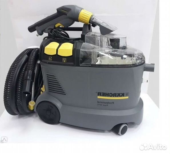Аренда моющего пылесоса karcher