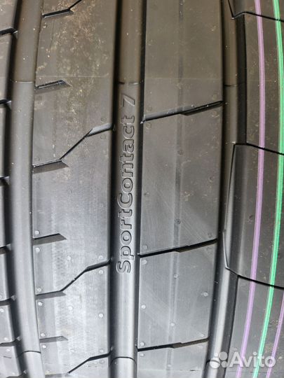 Continental SportContact 7 285/40 R20 108Y