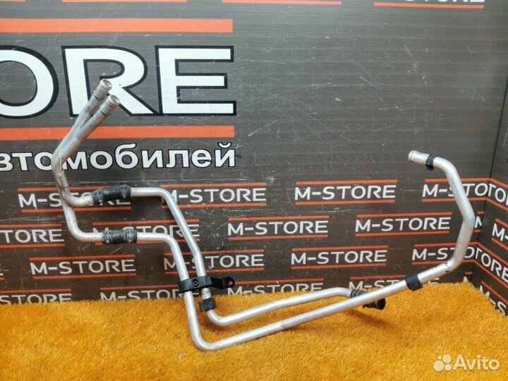 Трубка радиатора печки Porsche Cayenne 955