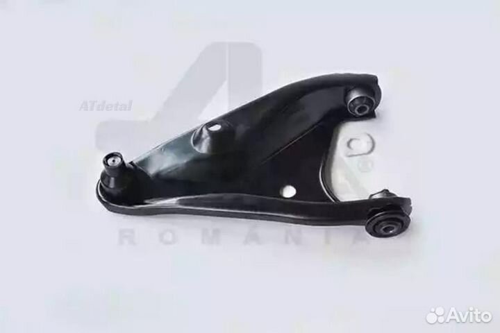 Рычаг renault logan пер.подв.нижн.лев