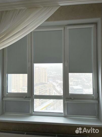 Рулонные шторы