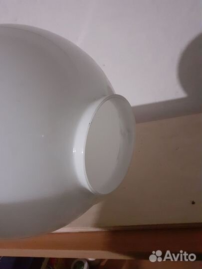 Плафон шар стекло