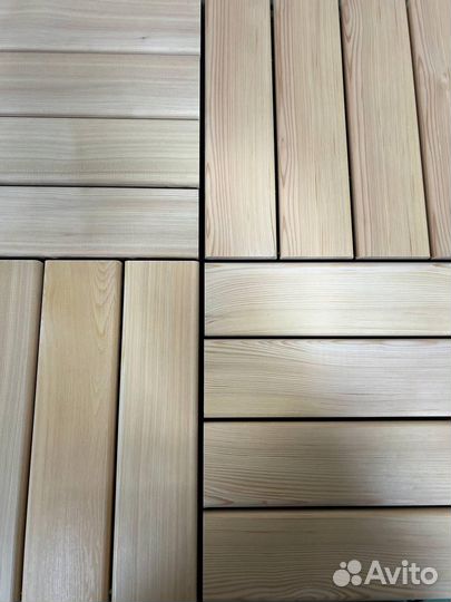 Садовый паркет (лиственница)