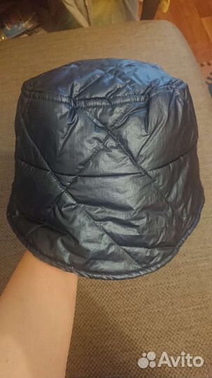 Шапка шляпа утепленная