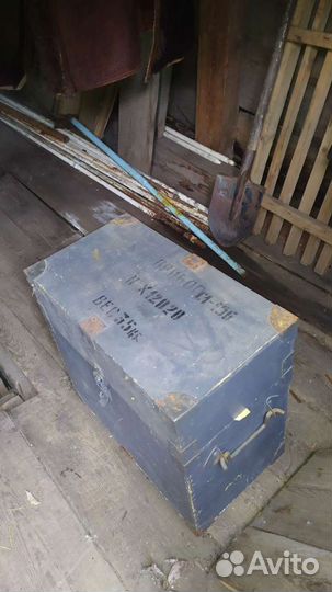 Ящик Армейский деревянный