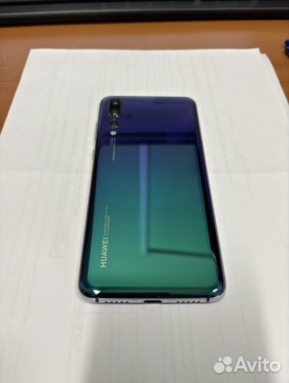 HUAWEI P20 Pro, 6/64 ГБ