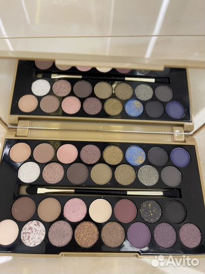 Палетка теней новая