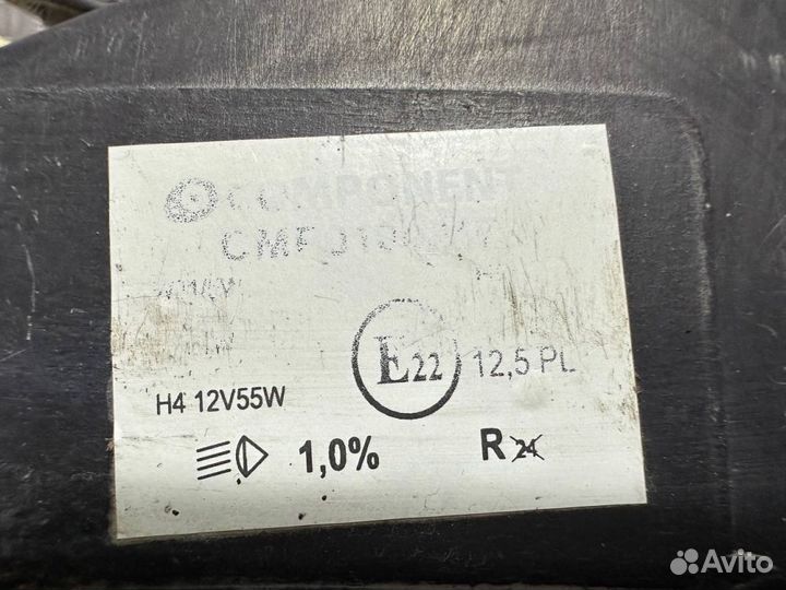 Фара правая LADA Largus