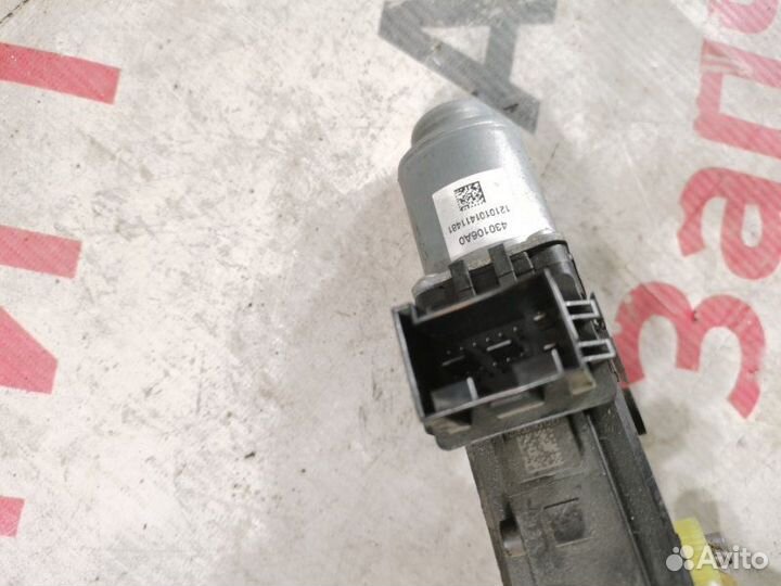 Мотор стеклоподъемника задний левый Skoda Fabia