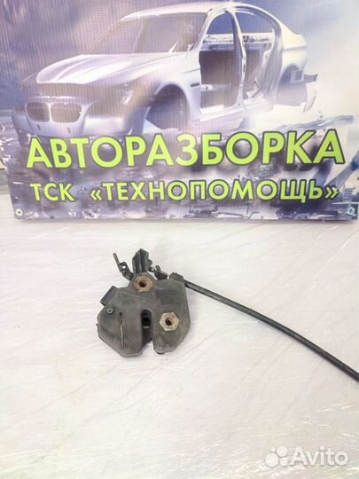 Левый замок капота Volvo S60