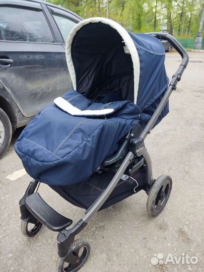Прогулочная коляска peg perego book s