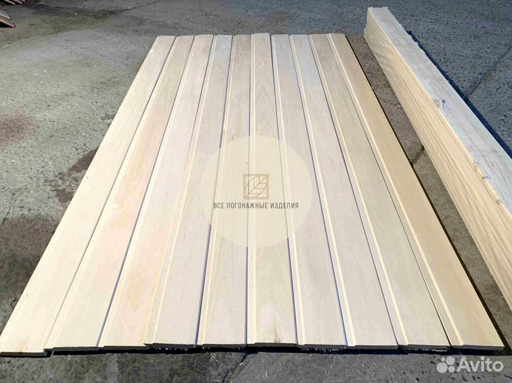 Вагонка штиль липа