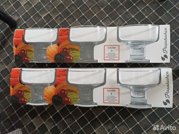 Ваза для мороженого