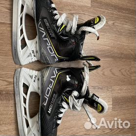 Хоккейные коньки bauer vapor 3x jr 1.0 EE