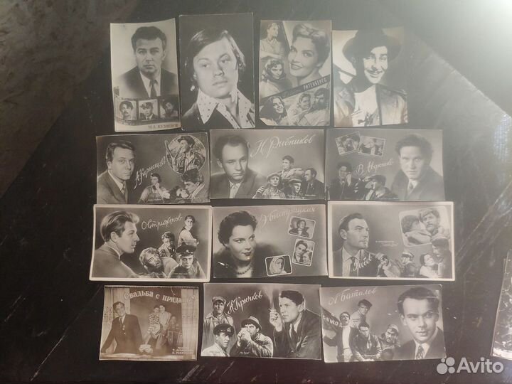 Наборы открыток СССР