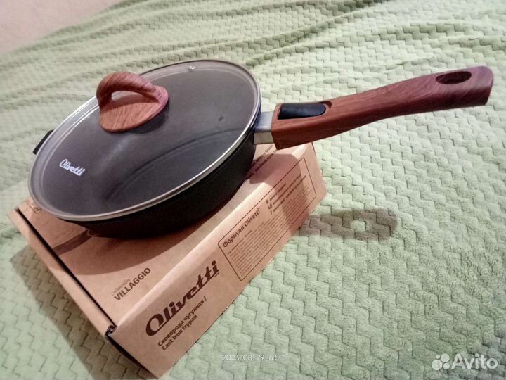 Чугунная сковорода