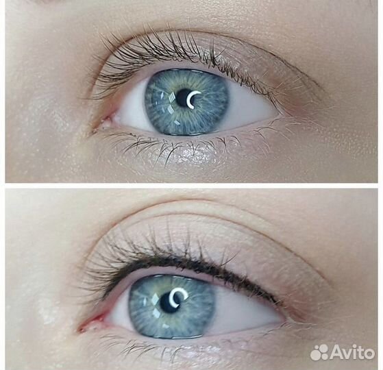 Татуаж межресничка