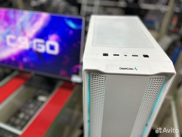 Игровой компьютер RX 580