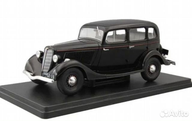 Модель автомобиля газ-М1 масштаб 1:24