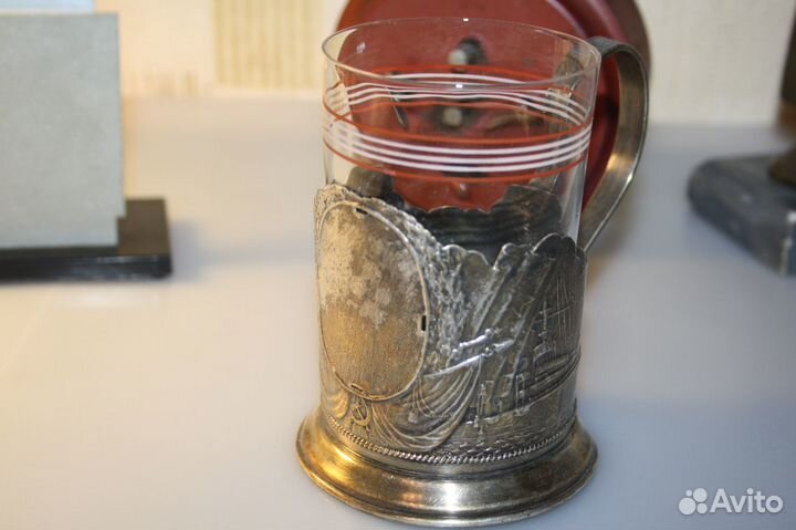 Подстаканник ссср. Циолковский